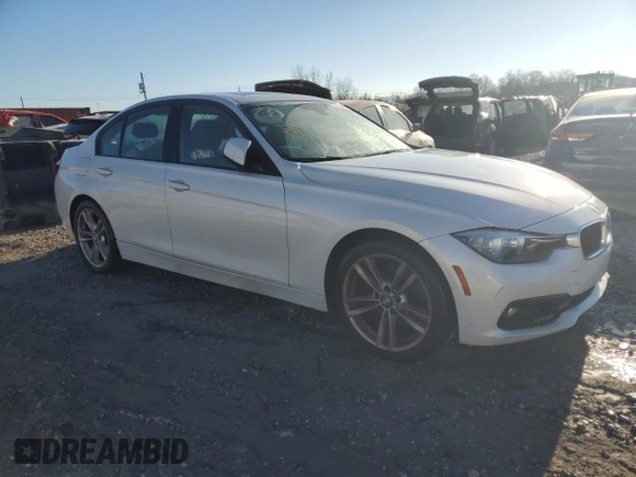 2016 BMW 3 Series 320i with VIN WBA8E1G56GNT99146, listed as a Copart auction lot 45925015 with 66,738 mi miles and Salvage Title. Bid and sale history available at DreamBid. Image 4.