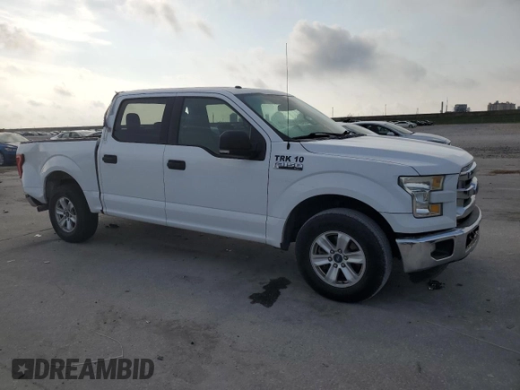 2016 Ford F-150 XL z VIN 1FTEW1CFXGKF90510, wystawiony jako Copart lot #57212135 z przebiegiem 167 678 mil mil oraz Szkoda całkowita • Salvage title. Historia ofert i sprzedaży dostępna na DreamBid. Obrazek 4.