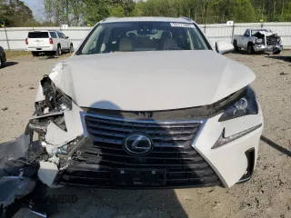 2021 Lexus NX with VIN JTJDARDZ5M5025994, listed as a Copart auction lot 53111605 with 57,805 mi miles and Salvage Title. Bid and sale history available at carsss.com. Image 5.