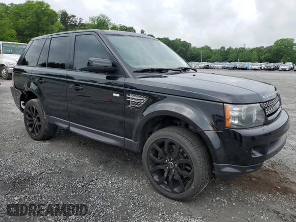 2013 Land Rover Range Rover Sport HSE Lux с VIN SALSK2D40DA793918, выставлен на аукционе Copart как лот 54252955 с пробегом 128 000 миль миль и Списание • Salvage title. История ставок и продаж доступна на DreamBid. Изображение 4.