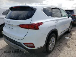 2020 Hyundai Santa Fe SEL w/SULEV with VIN 5NMS33AD0LH234906, listed as a Copart auction lot 62273482 with 14,687 mi miles. Bid and sale history available at carsss.com. Image 4.