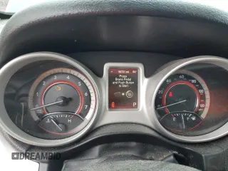 2016 Dodge Journey R/T z VIN 3C4PDCEG5GT174038, wystawiony jako Copart lot #58149085 z przebiegiem 90 721 mil mil oraz Szkoda całkowita • Salvage title. Historia ofert i sprzedaży dostępna na DreamBid. Obrazek 9.