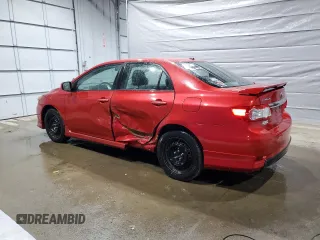 2011 Toyota Corolla L with VIN 2T1BU4EE6BC700798, listed as a Copart auction lot 48127095 with 131,547 mi miles and Salvage Title. Bid and sale history available at carsss.com. Image 2.