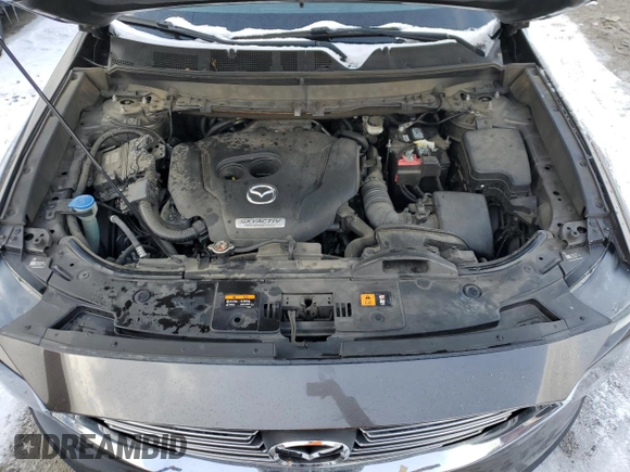 2017 Mazda CX-9 Touring with VIN JM3TCBCY7H0133021, listed as a Copart auction lot 88867955 with 166,045 mi miles and Clean Title. Bid and sale history available at carsss.com. Image 12.