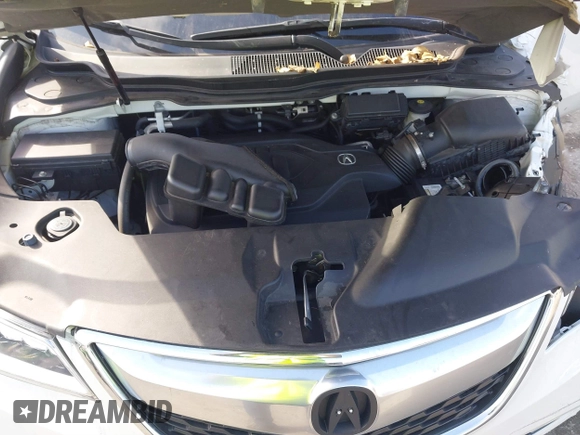 2016 Acura MDX with VIN 5FRYD3H24GB004738, listed as a IAAI auction lot 41571742 with 50,007 mi miles. Bid and sale history available at carsss.com. Image 10.