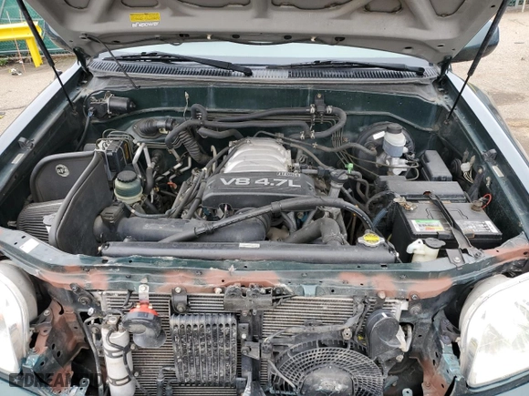 2003 Toyota Sequoia Limited with VIN 5TDBT48A63S143024, listed as a Copart auction lot 51179135 with 200,605 mi miles and Salvage Title. Bid and sale history available at carsss.com. Image 11.