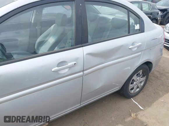 2011 Hyundai Accent GLS with VIN KMHCN4AC5BU603015, listed as a IAAI auction lot 41949292 with 206,879 mi miles and . Bid and sale history available at DreamBid. Image 14.