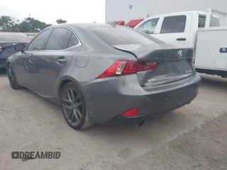 2015 Lexus IS 250 z VIN JTHBF1D29F5061088, wystawiony jako IAAI lot #41945960 z przebiegiem 96 646 mil mil oraz . Historia ofert i sprzedaży dostępna na DreamBid. Obrazek 3.