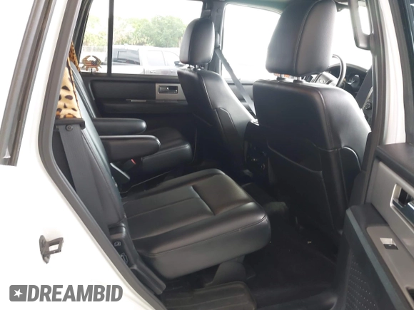 2017 Ford Expedition Limited with VIN 1FMJU2AT4HEA60340, listed as a IAAI auction lot 42369899 with 138,996 mi miles and . Bid and sale history available at DreamBid. Image 8.