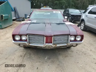 1971 Oldsmobile Cutlass with VIN 336871R112067, listed as a Copart auction lot 79889404 with Not Provided miles and Clean Title. Bid and sale history available at DreamBid. Image 5.