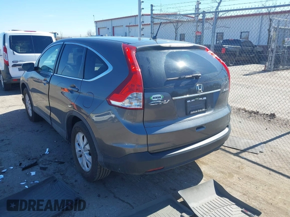 2014 Honda CR-V EX with VIN 2HKRM4H55EH704935, listed as a IAAI auction lot 41804349 with 135,642 mi miles and . Bid and sale history available at carsss.com. Image 3.