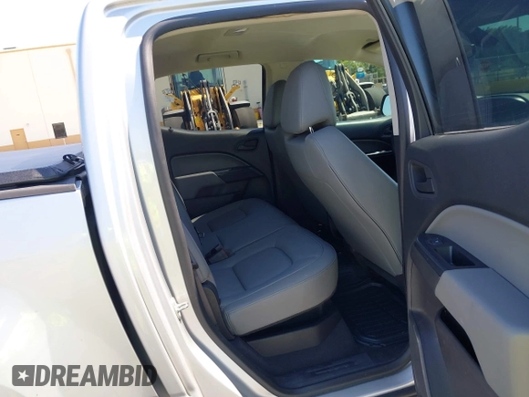 2020 Chevrolet Colorado 2WD Work Truck with VIN 1GCGSBEA1L1105425, listed as a IAAI auction lot 42150316 with 154,623 mi miles. Bid and sale history available at carsss.com. Image 8.