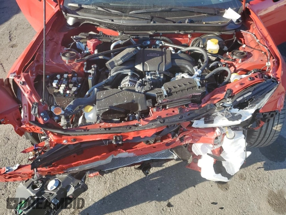 2024 Toyota GR86 Premium with VIN JF1ZNBE15R8757647, listed as a Copart auction lot 41377445 with 4,253 mi miles and Salvage Title. Bid and sale history available at carsss.com. Image 13.