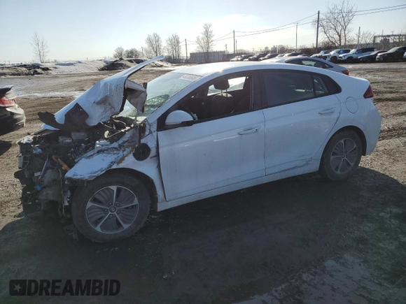 2020 Hyundai Ioniq SE with VIN KMHC65LD1LU208503, listed as a Copart auction lot 49226645 with Not provided miles and Non repairable. Bid and sale history available at DreamBid. Image 1.