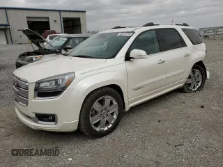 2014 GMC Acadia Denali with VIN 1GKKRTKD4EJ251464, listed as a Copart auction lot 49618755 with 137,461 mi miles and Salvage Title. Bid and sale history available at carsss.com. Image 1.