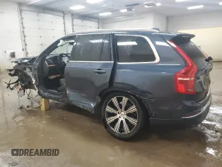 2025 Volvo XC90 Plus with VIN YV4062PE1S1290478, listed as a Copart auction lot 87835175 with 670 mi miles and Non Repairable. Bid and sale history available at DreamBid. Image 2.