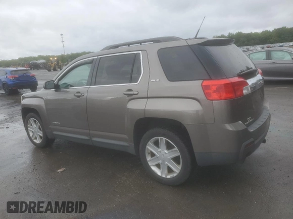 2012 GMC Terrain SLE-2 z VIN 2GKFLSE5XC6298123, wystawiony jako Copart lot #57962025 z przebiegiem 202 459 mil mil oraz Szkoda całkowita • Salvage title. Historia ofert i sprzedaży dostępna na DreamBid. Obrazek 2.