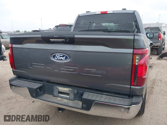 2024 Ford F-150 XLT with VIN 1FTFW3LD8RFA06812, listed as a IAAI auction lot 41958668 with 16,751 mi miles. Bid and sale history available at carsss.com. Image 17.