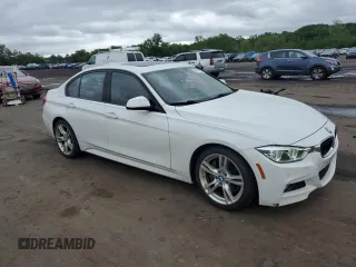 2017 BMW 3 Series 330i xDrive z VIN WBA8D9G59HNU60668, wystawiony jako Copart lot #58411195 z przebiegiem 97 785 mil mil oraz Szkoda całkowita • Salvage title. Historia ofert i sprzedaży dostępna na DreamBid. Obrazek 4.