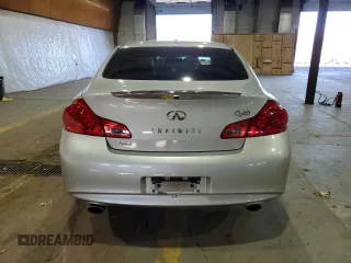 2015 Infiniti Q40 with VIN JN1CV6AR1FM524678, listed as a Copart auction lot 80853524 with 0 mi miles and Salvage Title. Bid and sale history available at carsss.com. Image 6.