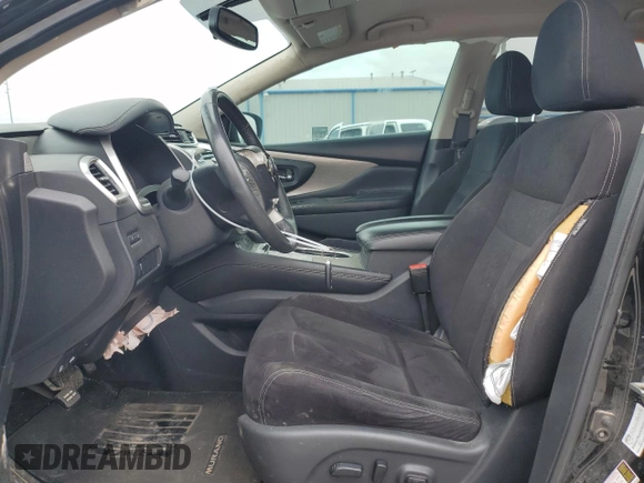 2018 Nissan Murano S with VIN 5N1AZ2MG4JN107680, listed as a Copart auction lot 51426925 with 144,345 mi miles and Clean Title. Bid and sale history available at DreamBid. Image 7.