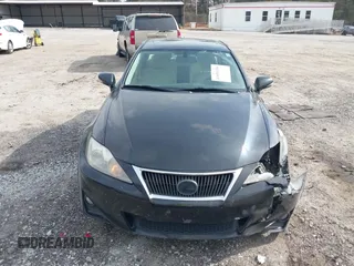 2013 Lexus IS 250 with VIN JTHBF5C21D5187029, listed as a IAAI auction lot 41691136 with 302,882 mi miles and . Bid and sale history available at DreamBid. Image 12.
