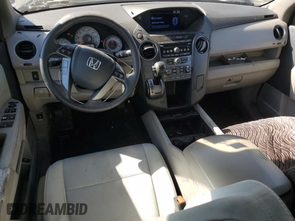 2015 Honda Pilot LX with VIN 5FNYF3H20FB022597, listed as a Copart auction lot 44202955 with 118,519 mi miles and Salvage Title. Bid and sale history available at carsss.com. Image 8.