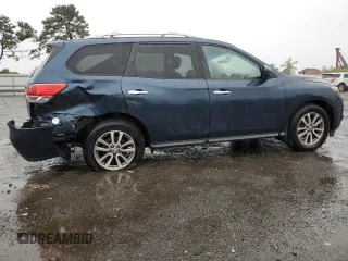 2015 Nissan Pathfinder SV z VIN 5N1AR2MM3FC710502, wystawiony jako Copart lot #51358725 z przebiegiem 106 979 mil mil oraz Nie do naprawy • Non repairable. Historia ofert i sprzedaży dostępna na DreamBid. Obrazek 3.