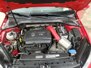2016 Volkswagen Golf GTI SE with VIN 3VW5T7AU0GM038680, listed as a Copart auction lot 72386753 with 46,500 mi miles and Salvage Title. Bid and sale history available at carsss.com. Image 11.