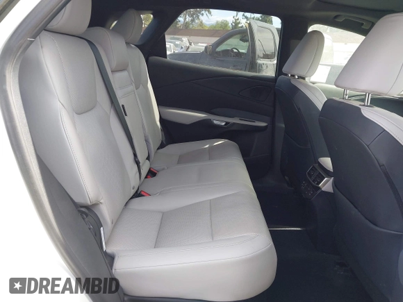 2023 Lexus RX with VIN 2T2BAMBA6PC013530, listed as a IAAI auction lot 41903784 with 18,711 mi miles. Bid and sale history available at carsss.com. Image 8.
