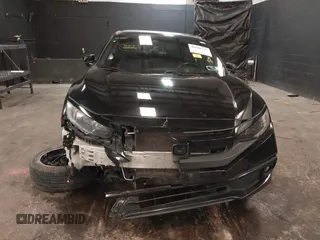 2019 Honda Civic Sport with VIN 2HGFC2F84KH590469, listed as a IAAI auction lot 41686757 with 79,602 mi miles and . Bid and sale history available at DreamBid. Image 13.