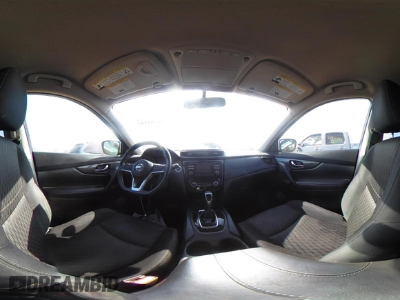 2017 Nissan Rogue SV with VIN KNMAT2MV4HP536143, listed as a IAAI auction lot 41783232 with 140,309 mi miles. Bid and sale history available at carsss.com. Image 18.