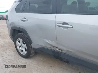 2020 Toyota RAV4 XLE with VIN 2T3W1RFV4LW094687, listed as a IAAI auction lot 42652039 with 56,693 mi miles and . Bid and sale history available at DreamBid. Image 19.