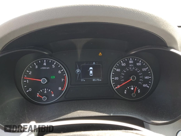 2016 Kia Optima EX with VIN 5XXGU4L32GG118124, listed as a Copart auction lot 61156375 with 85,173 mi miles and Clean title. Bid and sale history available at DreamBid. Image 9.