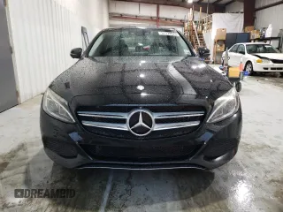 2016 Mercedes-Benz C 300 Luxury with VIN 55SWF4KB4GU139279, listed as a Copart auction lot 51179525 with 126,960 mi miles and Salvage Title. Bid and sale history available at carsss.com. Image 5.