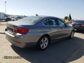 2012 BMW 5 Series 528i with VIN WBAXG5C54CDX06011, listed as a Copart auction lot 55601955 with 146,637 mi miles and Clean Title. Bid and sale history available at carsss.com. Image 3.