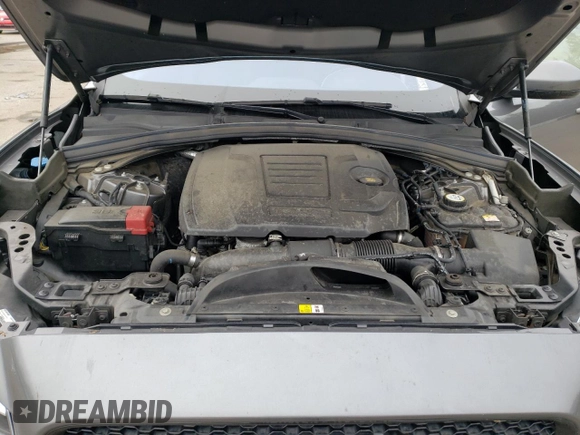 2019 Jaguar F-Pace 30t R-Sport with VIN SADCL2GX7KA352187, listed as a Copart auction lot 87842805 with 59,995 mi miles and Salvage title. Bid and sale history available at DreamBid. Image 12.
