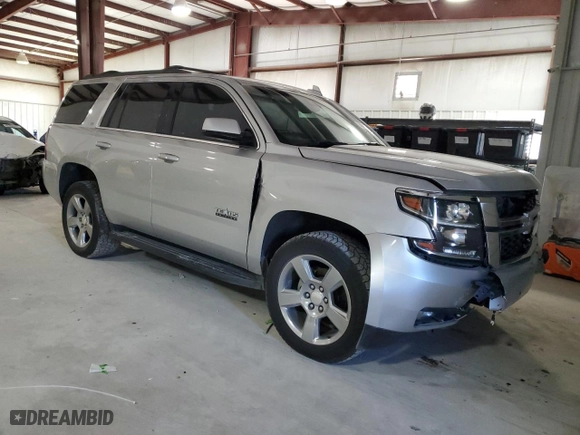 2019 Chevrolet Tahoe LT with VIN 1GNSCBKC3KR170832, listed as a Copart auction lot 46041365 with 57,287 mi miles and Salvage Title. Bid and sale history available at carsss.com. Image 4.