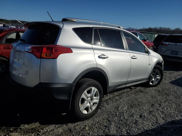 2014 Toyota RAV4 LE with VIN JTMBFREV3ED049841, listed as a Copart auction lot 49446355 with 152,243 mi miles and Salvage Title. Bid and sale history available at carsss.com. Image 3.