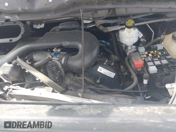 2018 Ford Transit with VIN 1FTYE1YM1JKB29601, listed as a IAAI auction lot 42085587 with 146,846 mi miles and . Bid and sale history available at DreamBid. Image 10.