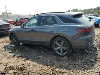 2024 Genesis GV70 Sport with VIN 5NMMCDTC4RH016527, listed as a Copart auction lot 59707955 with 16,545 mi miles and Salvage title. Bid and sale history available at DreamBid. Image 2.