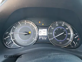 2013 Infiniti QX56 with VIN JN8AZ2NF7D9550174, listed as a Copart auction lot 79905424 with 206,101 mi miles and Salvage Title. Bid and sale history available at carsss.com. Image 9.