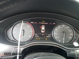 2018 Audi S6 Premium Plus with VIN WAUFFAFC5JN045386, listed as a Copart auction lot 68724174 with 107,010 mi miles and Salvage Title. Bid and sale history available at carsss.com. Image 9.