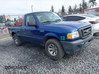 2011 Ford Ranger XL with VIN 1FTKR1ADXBPA74378, listed as a IAAI auction lot 41765038 with 202,179 mi miles. Bid and sale history available at carsss.com. Image 1.