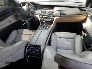 2012 BMW 7 Series 740Li с VIN WBAKB4C51CC575564, выставлен на аукционе Copart как лот 60080945 с пробегом 148 202 миль миль и Чистый • Clean title. История ставок и продаж доступна на DreamBid. Изображение 8.