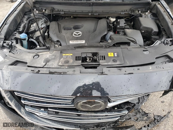 2019 Mazda CX-9 Touring with VIN JM3TCBCY6K0323433, listed as a Copart auction lot 47732425 with 74,668 mi miles and Salvage Title. Bid and sale history available at carsss.com. Image 12.