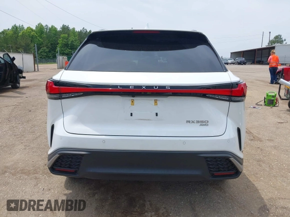 2023 Lexus RX 350 с VIN 2T2BAMCA9PC016694, выставлен на аукционе IAAI как лот 42253318 с пробегом Не указан миль и . История ставок и продаж доступна на DreamBid. Изображение 16.