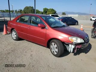 2007 Toyota Corolla CE with VIN 1NXBR32E87Z934897, listed as a Copart auction lot 62709235 with 141,622 mi miles and Salvage title. Bid and sale history available at DreamBid. Image 4.