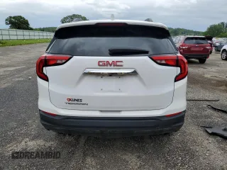 2021 GMC Terrain SLE with VIN 3GKALMEV2ML319887, listed as a Copart auction lot 59270305 with 36,338 mi miles and Salvage title. Bid and sale history available at DreamBid. Image 6.