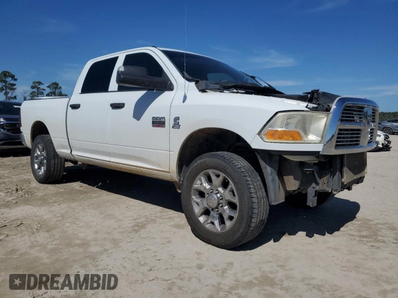 2011 Ram 2500 Laramie z VIN 3D7UT2CL9BG554457, wystawiony jako Copart lot #46807275 z przebiegiem 135 591 mil mil oraz Szkoda całkowita • Salvage title. Historia ofert i sprzedaży dostępna na DreamBid. Obrazek 4.